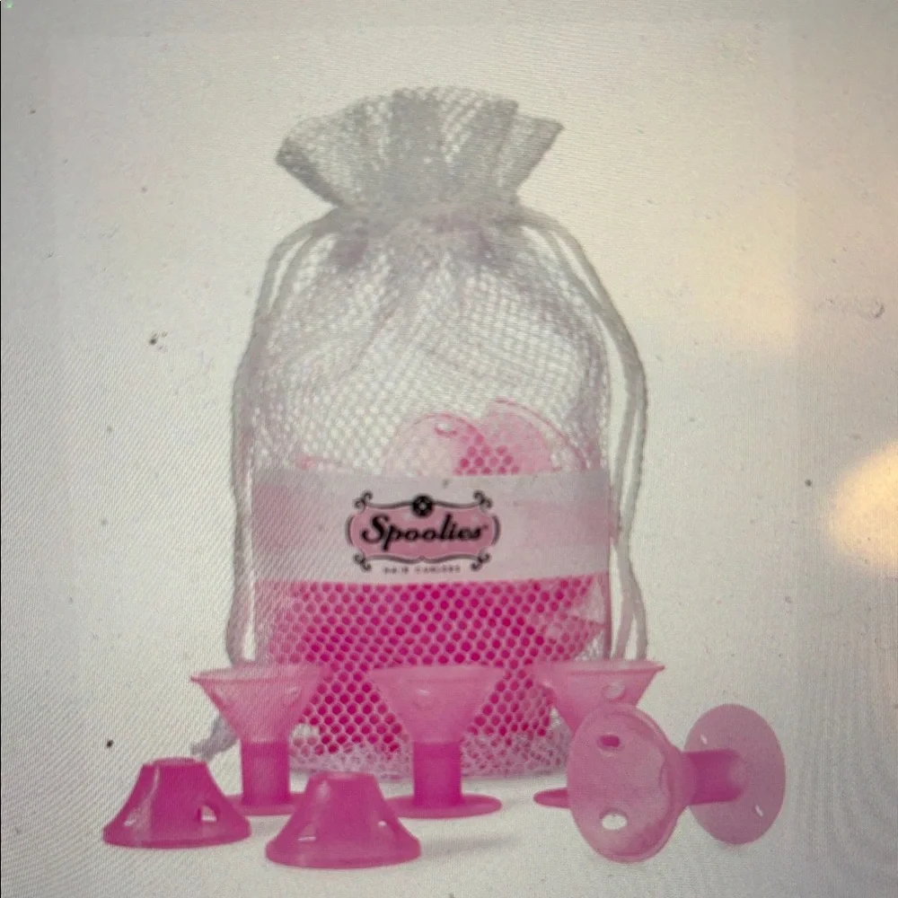 SPOOLIES heatless Hair Curlers PINLESS NWT New in package Classic size 12 in box